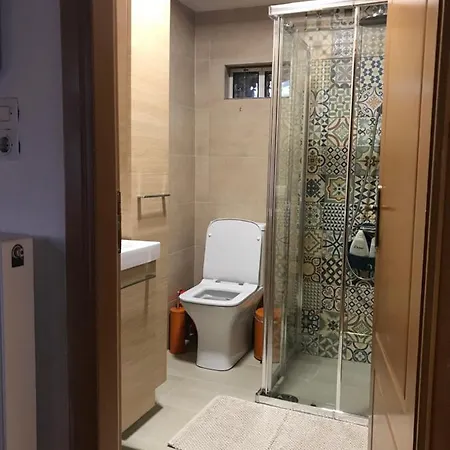 The House In The Cobbled Road Alpstuga Karpenísion