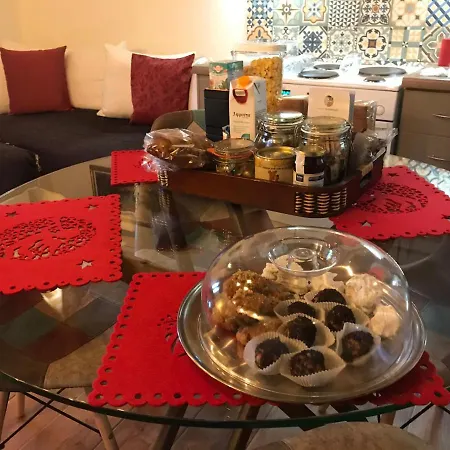 το σπίτι στο καλντερίμι Σαλέ Καρπενήσι