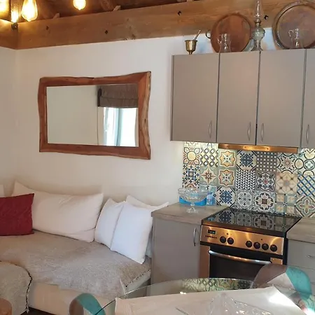 το σπίτι στο καλντερίμι Σαλέ Καρπενήσι