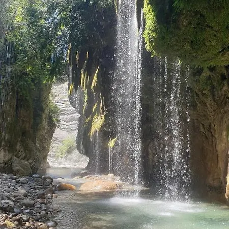 το σπίτι στο καλντερίμι Σαλέ Καρπενήσι