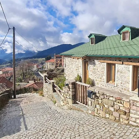 το σπίτι στο καλντερίμι Σαλέ