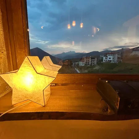 το σπίτι στο καλντερίμι Σαλέ Καρπενήσι