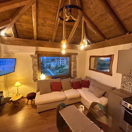 The House In The Cobbled Road Alpstuga