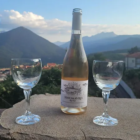 Σαλέ το σπίτι στο καλντερίμι *