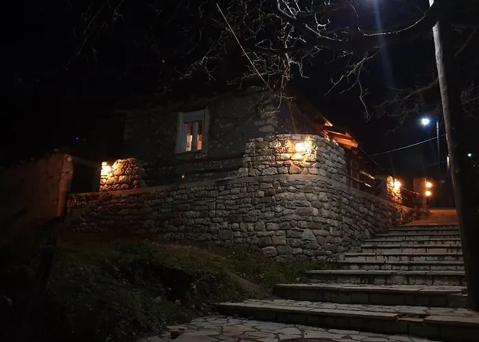 The House In The Cobbled Road Karpenisi