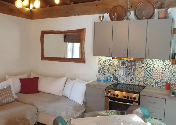 The House In The Cobbled Road Chalet Karpenisi