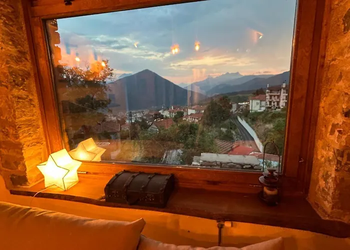 Chalet The House In The Cobbled Road Karpenisi