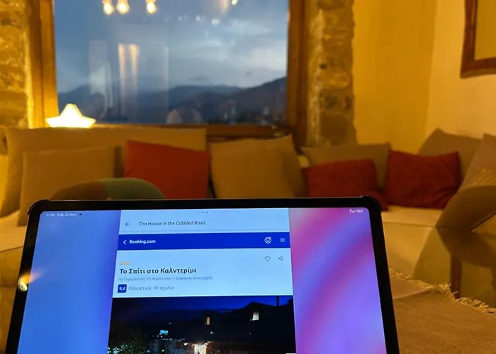 Chalet The House In The Cobbled Road Karpenisi